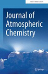 JOURNAL OF ATMOSPHERIC CHEMISTRY杂志封面